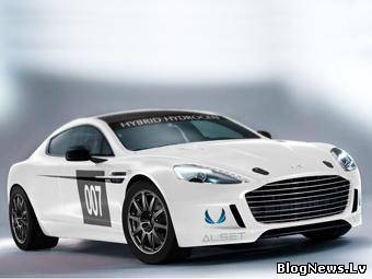 Водородный Aston Martin будет участвовать в гонках