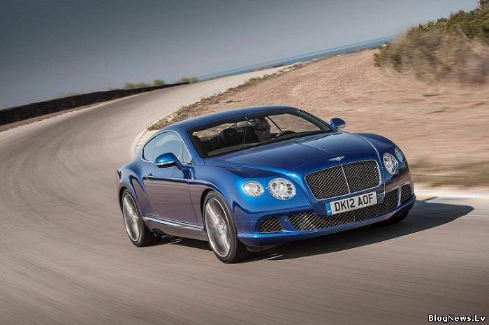 Новинка в линейке Bentley Continental GT версия Supersports