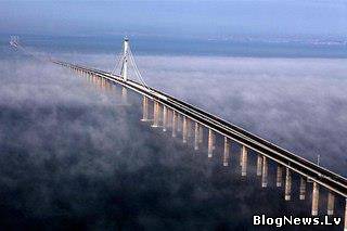 Мост, который является самым длинным в мире