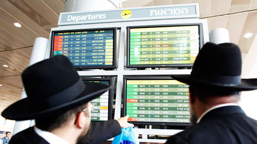 В Израиле проходит массовая забастовка от авиакомпаний