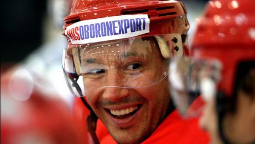 ЧМ по хоккею 2013: Интервью с Ковальчуком после игры с Латвийской сборной