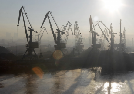 В порту Вентспилса идёт рост объемов перевалки нефтепродуктов