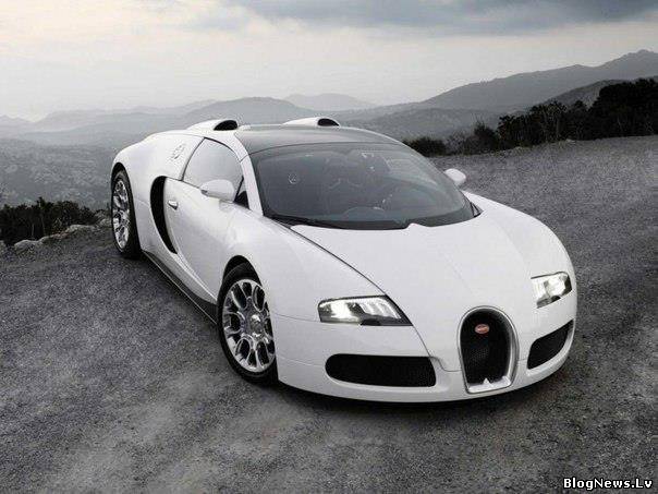 Интересные факты про Bugatti Veyron