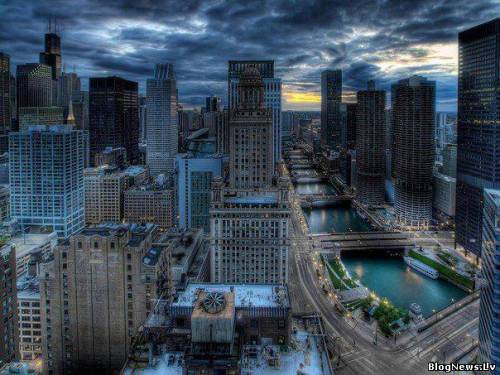 Чикаго - город Ветров