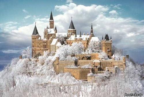 Замок Hohenzollern
