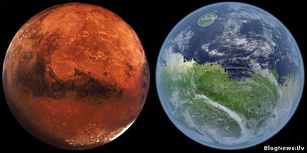 Если бы была жизнь на Марсе, то какая?