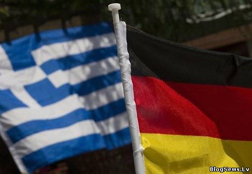 Греция на пути к выходу с кризиса за счёт Германии
