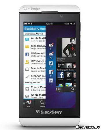 Популярен ли BlackBerry Z10 в мире