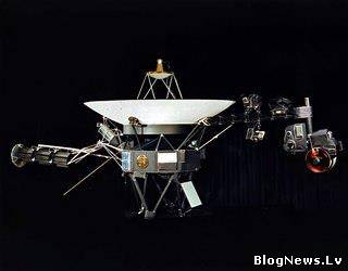 «Вояджер-1» - зонд, исследующий Солнечную систему
