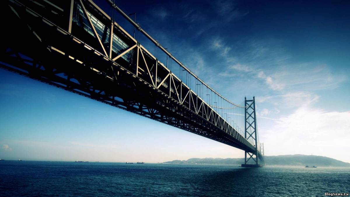 Японский мост рекордсмен