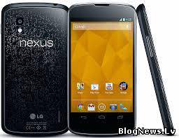 Новая модель Nexus 4 от Google