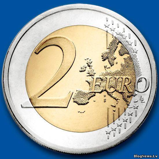При переходе на евро юбилейные монеты сохранят