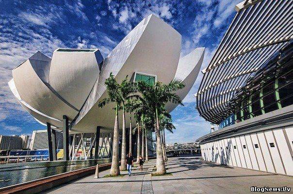 Знаменитый музей Сингапура науки и искусства