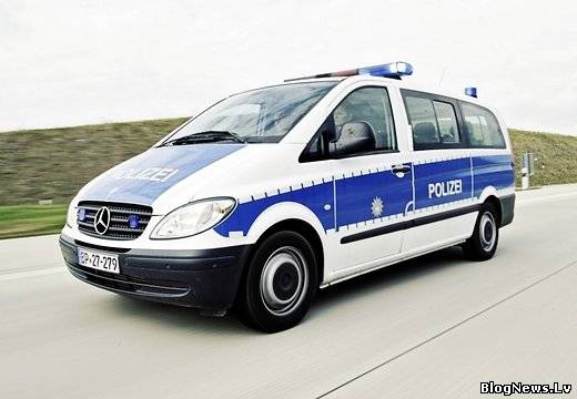 Латвиец был задержан с наркотиками на автобане Германии