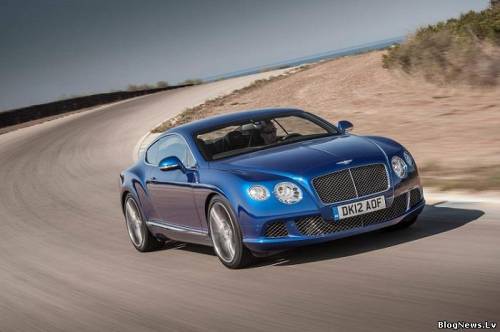 Новинка в линейке Bentley Continental GT версия Supersports