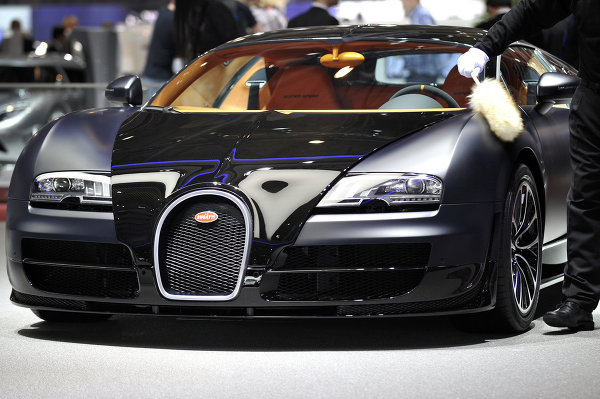Bugatti Veyron самый быстрый кабриолет в мире