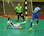 Сборная Латвии по футзалу занимает 4ое место на турнире в Баку