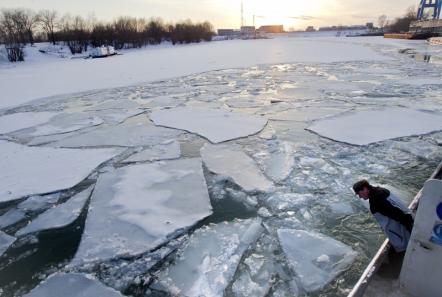 В Латвии уровень воды в реках продолжает расти