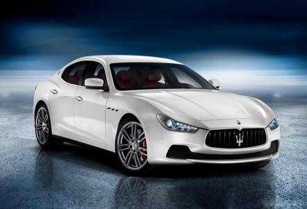 Maserati показала публике свой новый спортивный седан Ghibli