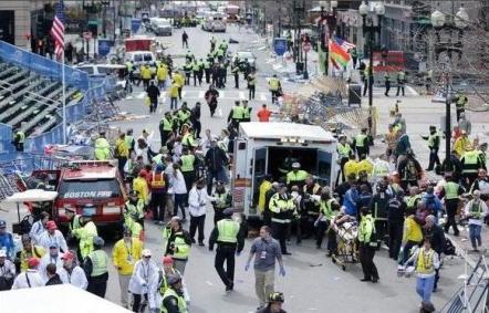 Фото возможного террориста, взорвавшего бомбы в Бостоне