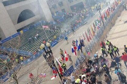 Трагедия на Бостонском марафоне, в новости Фото и Видео взрывов