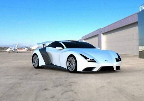 Weber Faster One неплохой конкурент для Bugatti Veyron