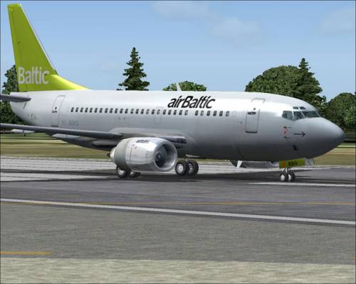 AirBaltic снижает убытки за год