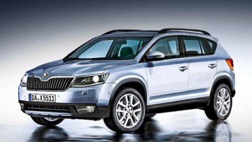В модельном ряду Skoda появится кроссовер