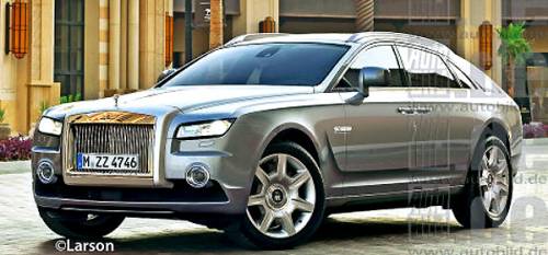 Rolls-Royce выпустит свой внедорожник к 2016 году