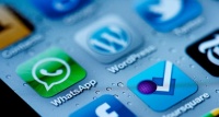 Приложения WhatsApp опередило Facebook и Twitter по количеству сообщений