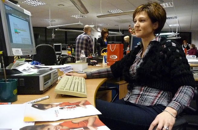 В след за Мамыкином теперь и журналист русских новостей Гинтер попала под пристальное внимание