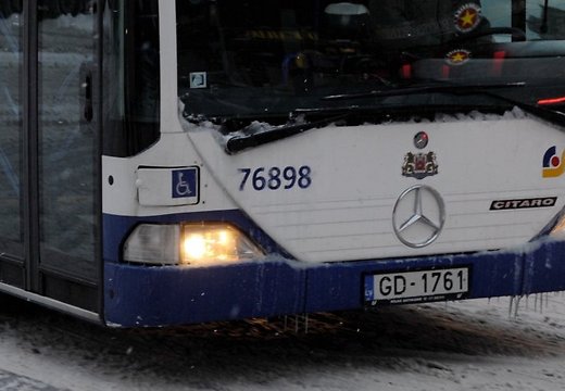 В Риге маршрут 24-го автобуса будет изменён
