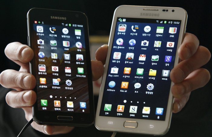 Смартфоны завоёвывают рынок мобильных устройств