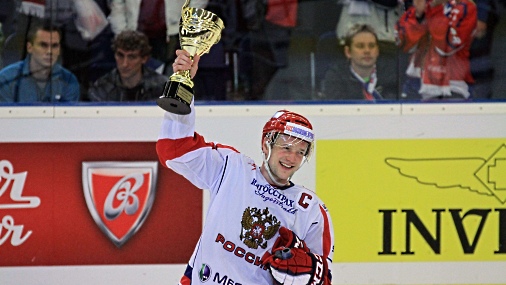 Сборная России по хоккею стала победительницей Евротура 2012/2013