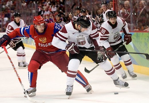 Чемпионат мира по хоккею сегодня: Сборная Латвии против России