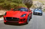 Внимание автолюбители - Jaguar F-Type V8 S снова на дорогах