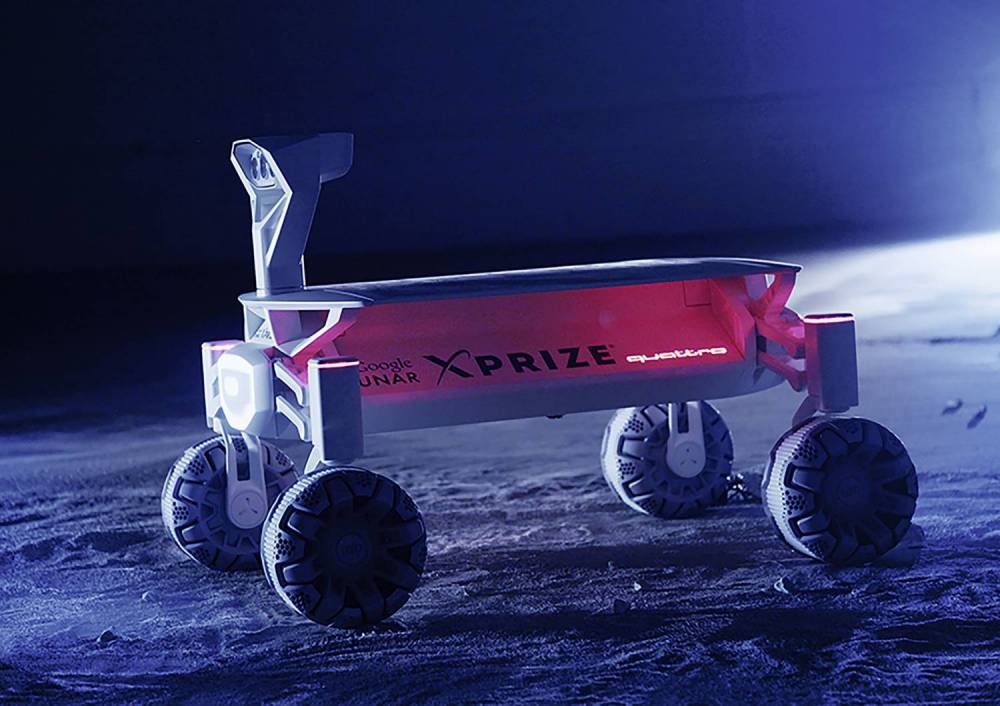 Audi портал новости и форум Audi хочет полететь на Луну