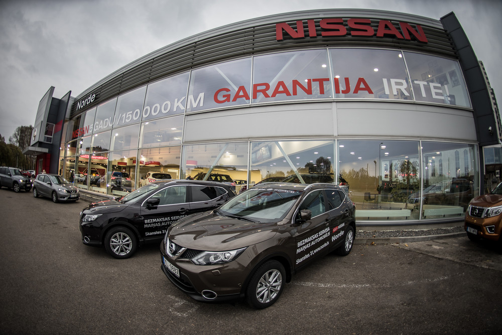 Лучшие новости и фоторепортажи Nissan , Honda и Toyota на рынке Латвии